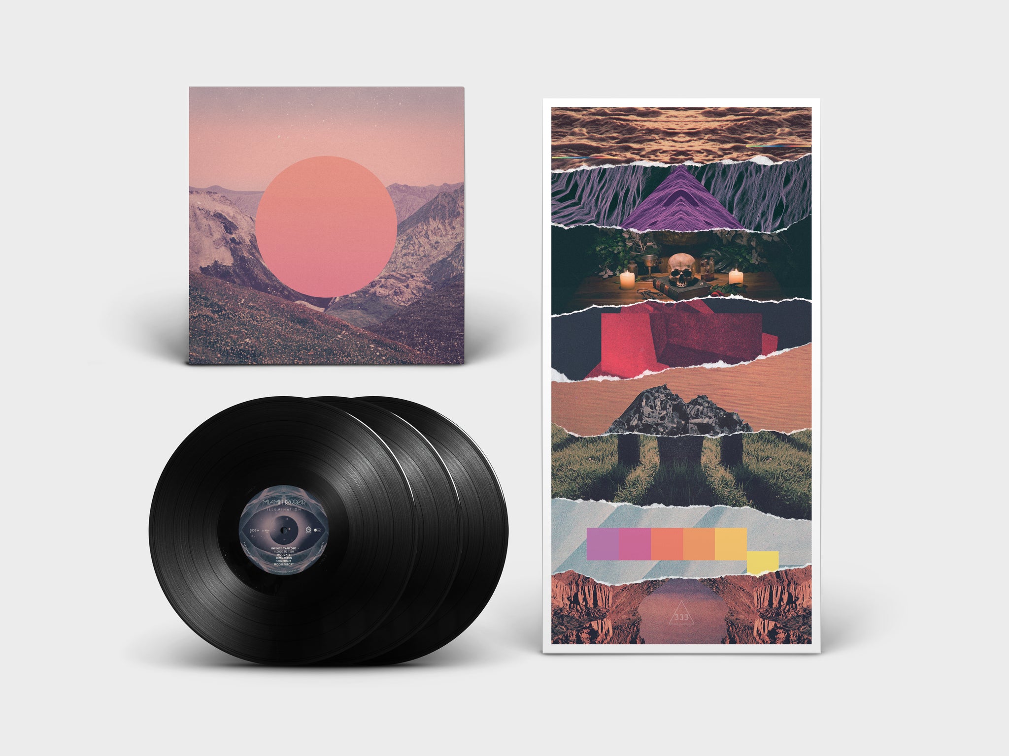 Illumination - 10 Anniversary Edition Vinyl, Tote Bag, and Pin Bundle