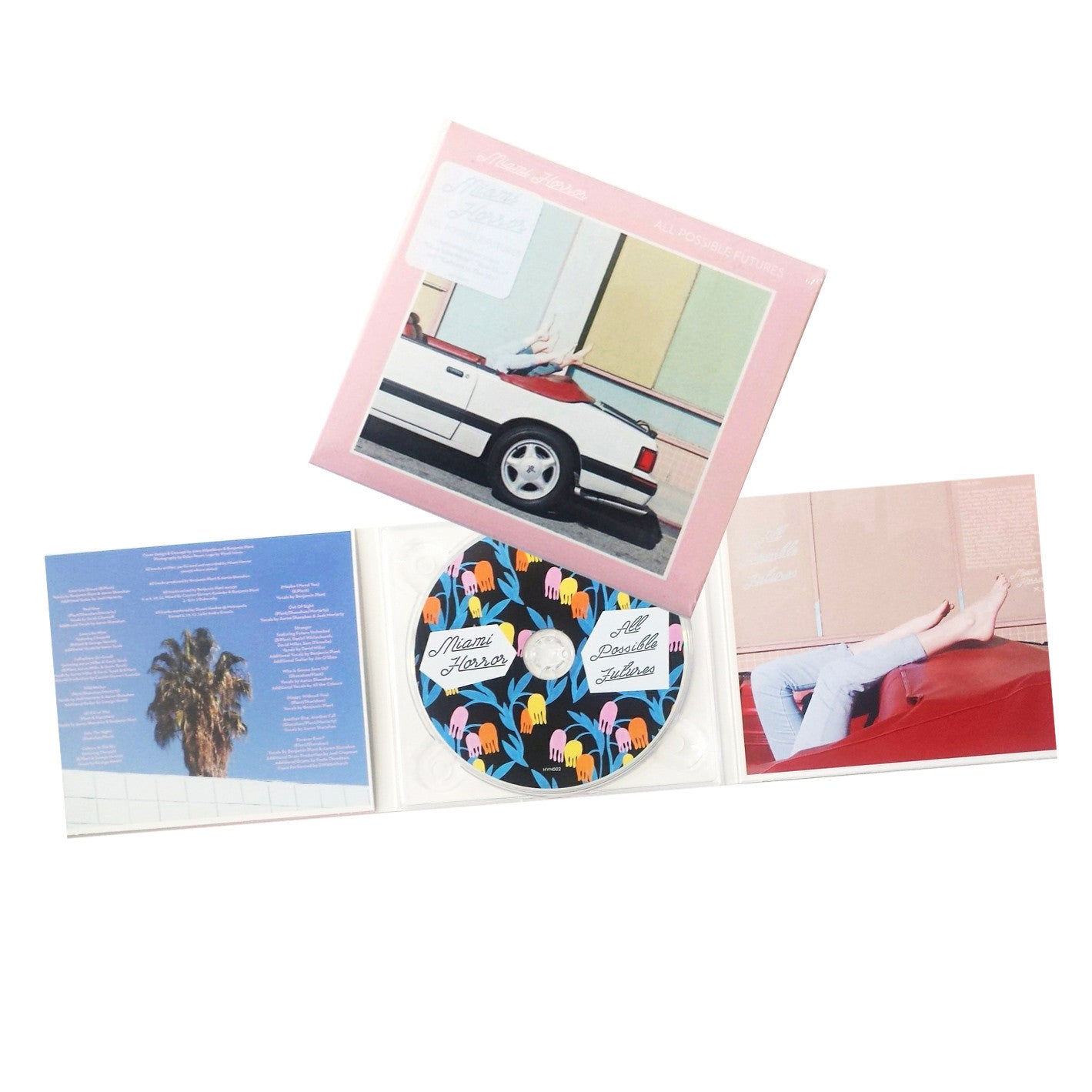 ALL POSSIBLE FUTURES - CD