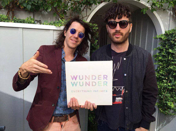 WUNDER WUNDER - EVERYTHING INFINITE - 12" VINYL LP